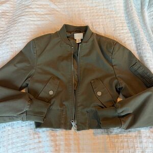 H&M Khaki Green Jacket